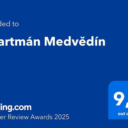 Apartman Medvedin Spindleruv Mlyn Bagian luar foto