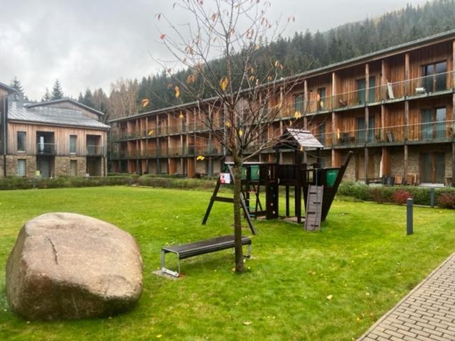 Apartman Medvedin Spindleruv Mlyn Bagian luar foto