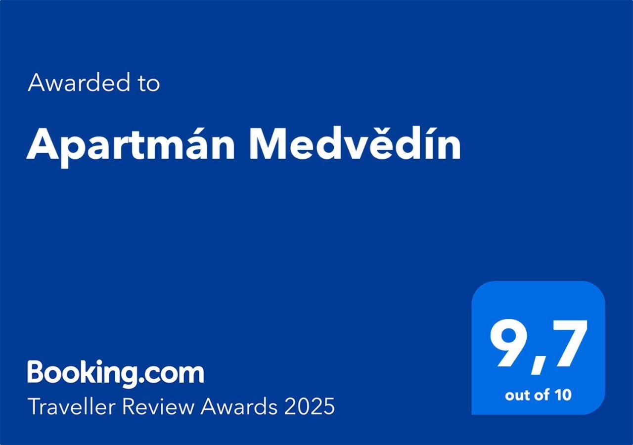 Apartman Medvedin Spindleruv Mlyn Bagian luar foto